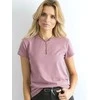 Basic Feel Good Marškinėliai-RV-TS-4623.67-tamsiai rožinė