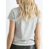 Basic Feel Good Marškinėliai-RV-TS-4623.69-pilki