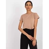 Basic Feel Good T-shirt-RV-TS-4623.71-camelowy