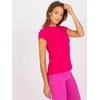 Basic Feel Good Marškinėliai-RV-TS-4623.71-fuksija