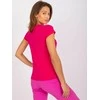 Basic Feel Good Marškinėliai-RV-TS-4623.71-fuksija