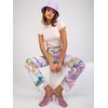 Basic Feel Good Marškinėliai-RV-TS-4623.71-šviesiai rožinė