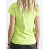 Basic Feel Good Marškinėliai-RV-TS-4623.84-fluo žalia