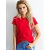 Basic Feel Good Marškinėliai-RV-TS-4623.86-raudona