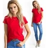 Basic Feel Good Marškinėliai-RV-TS-4623.86-raudona