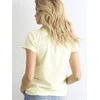 Basic Feel Good Marškinėliai-RV-TS-4623.93-šviesiai geltoni