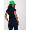 Basic Feel Good Marškinėliai-RV-TS-4623.93 tamsiai mėlyni