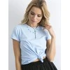 Basic Feel Good Marškinėliai-RV-TS-4623.96-šviesiai mėlyni