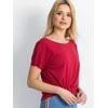 Basic Feel Good Marškinėliai-RV-TS-4662.04X-bordo
