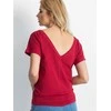 Basic Feel Good Marškinėliai-RV-TS-4662.04X-bordo