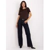 Basic Feel Good T-shirt-RV-TS-4662.04X-ciemny ruda