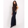 Basic Feel Good T-shirt-RV-TS-4662.04X-ciemny ruda