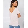 Basic Feel Good Marškinėliai-RV-TS-4662.04X-šviesiai rožinė