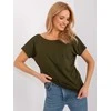Basic Feel Good Marškinėliai-RV-TS-4662.22-khaki