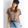 Basic Feel Good Marškinėliai-RV-TS-4662.24P-rudi