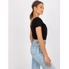Basic Feel Good Marškinėliai-RV-TS-4662.26P-juodi