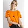 Basic Feel Good Marškinėliai-RV-TS-4662.26P-oranžiniai