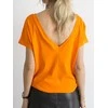 Basic Feel Good Marškinėliai-RV-TS-4662.26P-oranžiniai