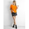 Basic Feel Good Marškinėliai-RV-TS-4662.26P-oranžiniai