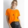 Basic Feel Good Marškinėliai-RV-TS-4662.26P-oranžiniai
