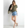 Basic Feel Good Marškinėliai-RV-TS-4662.28P-chaki