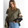 Basic Feel Good Marškinėliai-RV-TS-4662.28P-chaki