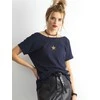 Basic Feel Good Marškinėliai-RV-TS-4662.37P-tamsiai mėlyni