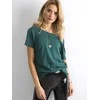 Basic Feel Good Marškinėliai-RV-TS-4662.38P-tamsiai žalia