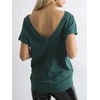 Basic Feel Good Marškinėliai-RV-TS-4662.38P-tamsiai žalia
