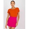Basic Feel Good Marškinėliai-RV-TS-4662.39P-tamsiai oranžiniai