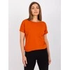 Basic Feel Good Marškinėliai-RV-TS-4662.39P-tamsiai oranžiniai