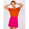 Basic Feel Good Marškinėliai-RV-TS-4662.39P-tamsiai oranžiniai