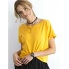 Basic Feel Good Marškinėliai-RV-TS-4662.86-tamsiai geltoni
