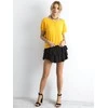 Basic Feel Good Marškinėliai-RV-TS-4662.86-tamsiai geltoni