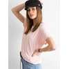 Basic Feel Good Marškinėliai-RV-TS-4662.86-šviesiai rožinė