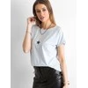 Basic Feel Good Marškinėliai-RV-TS-4662.86-šviesiai mėlyni