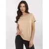 Basic Feel Good T-shirt-RV-TS-4662.93-camelowy