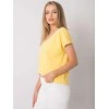 Basic Feel Good T-shirt-RV-TS-4832.01P-geltona