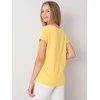 Basic Feel Good T-shirt-RV-TS-4832.01P-geltona