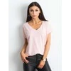 Basic Feel Good Marškinėliai-RV-TS-4832.02P-šviesiai rožinė