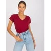 Basic Feel Good Marškinėliai-RV-TS-4832.16P-bordo