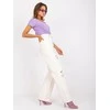 Basic Feel Good T-shirt-RV-TS-4832.20P-jasny violetinė