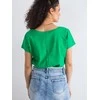 Basic Feel Good Marškinėliai-RV-TS-4832.24P-žalia