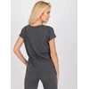 Basic Feel Good Marškinėliai-RV-TS-4832.28P-tamsiai pilki