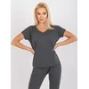 Basic Feel Good Marškinėliai-RV-TS-4832.28P-tamsiai pilki