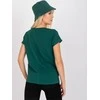 Basic Feel Good Marškinėliai-RV-TS-4832.35P-tamsiai žalia