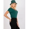 Basic Feel Good Marškinėliai-RV-TS-4832.35P-tamsiai žalia