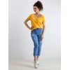 Basic Feel Good Marškinėliai-RV-TS-4832.37P-šviesiai oranžinė