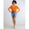 Basic Feel Good Marškinėliai-RV-TS-4832.39P-oranžiniai