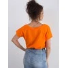 Basic Feel Good Marškinėliai-RV-TS-4832.39P-oranžiniai